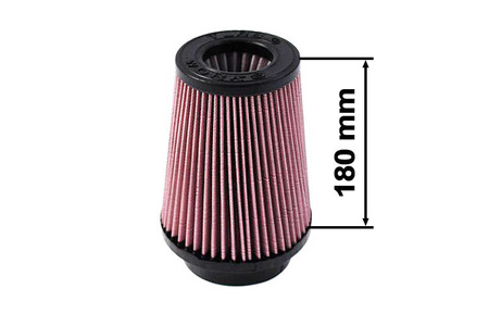 TurboWorks Air Filter H:180mm DIA:101mm Purple