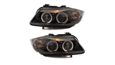 Lights BMW 3 E90 E91 Front Black