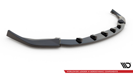 Splitter BMW 4 G82 3 G80 M-Pack Front v.1 Carbon