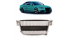 Grill Audi A4 B8 Chrome & Gloss Black