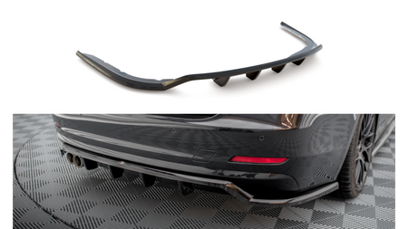 Splitter BMW 4 F36 Rear Central with Diffuser