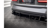 Dyfuzor BMW 3 G80 M-Pack Tył Street Pro Black