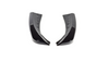Splitter Mercedes-Benz C W205 AMG-LINE Tył Boczne Gloss Black