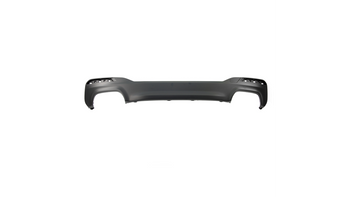 Diffuser BMW 5 G30 G31 Rear Matt Black