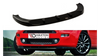 Splitter Fiat Punto Front Gloss Black