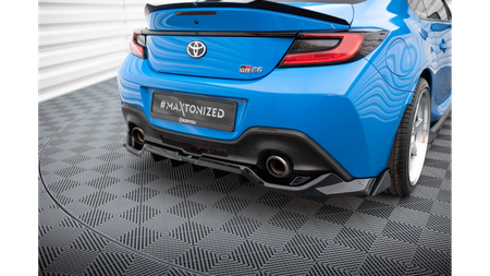 Splitter Toyota GR86 Tył Środkowy z Dyfuzorem v.3