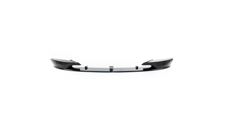 Diffuser BMW 3 F34 Front Bumper Gloss Black