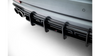 Diffuser Audi S8 D5 Facelift Rear Street Pro Black-Red