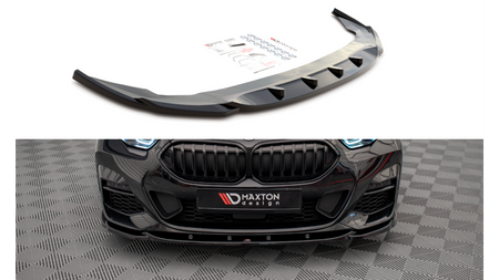 Splitter BMW 2 F44 M-Pack Front v.1 Gloss Black