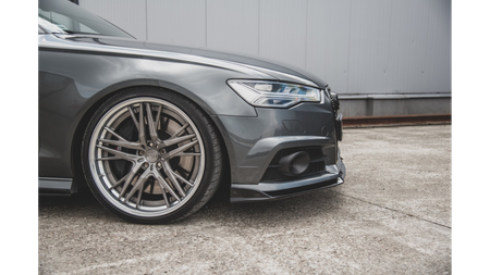 Splitter Audi A6 C7 Facelift S-Line przód