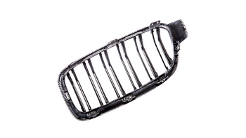 Grill BMW 3 F30 F31 podwójne żeberka Carbon Look