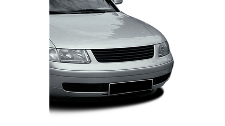 Grill Volkswagen PASSAT B5 Variant Black badgeless