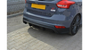 Diffuser Ford Focus II STI Facelift Rear Valance RS-Look ABS