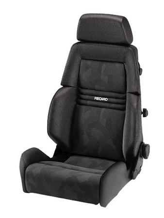 Racing Seat Recaro Expert L (LT/X) Artista Black / Nardo Black