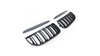Grill BMW 3 E90 E91 podwójne żeberka Gloss Black