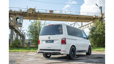 Dokładka Volkswagen T6 Tył Gloss Black