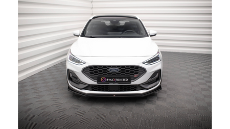 Splitter Ford Focus ST ST-Line Mk4 Facelift Przód v.5