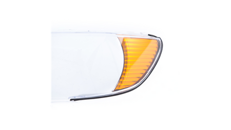 Headlight Lens BMW 5 E39 Facelift Right Yellow