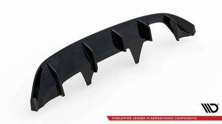 Diffuser Ford Fiesta VIII ST Rear Valance Gloss Black