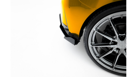 Dyfuzor BMW 1 F70 M-Pack Tył Street Pro Black + Gloss Flaps