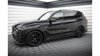 Splitters set BMW X7 G07 M-Pack Facelift