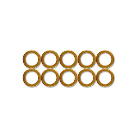 COPER WASHERS - 11MM, 7/16" 10PCS