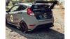 Splitter Ford Fiesta VII Facelift ST Tył Boczne