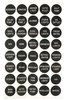Switch 12/24V IP68 ON-OFFx6, 6xB 3x5A 2x10A 1x15A