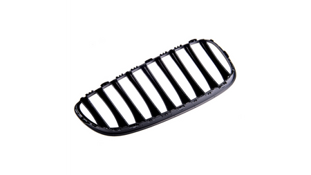 Grill BMW Z4 E89 pojedyncze żeberka Matt Black