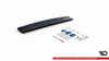 Splitter Audi S7 C8 Rear Central Gloss Black