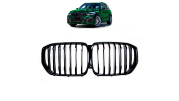 Grill BMW X5 G05 F95 pojedyncze żeberka Gloss Black