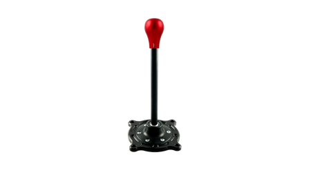 Short Shifter Nissan Black Edition - Short Red Knob