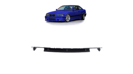 Diffuser BMW 3 E36 Rear Matt Black