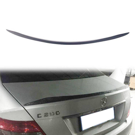 Lotka Lip Spoiler - Mercedes-Benz C W204 2007-2013 glass