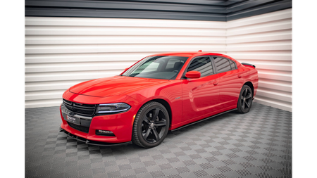 Diffuser Dodge Charger VII Facelift RT Side Skirts Gloss Black