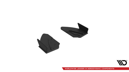 Splitter Cupra Formentor Rear Side Street Pro Black