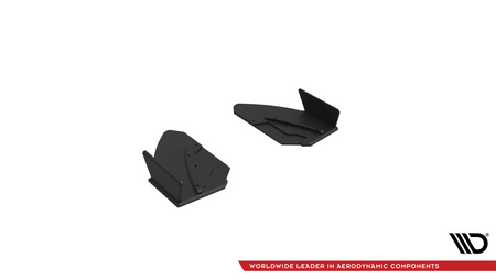 Splitter Cupra Formentor Rear Side Street Pro Black-Red