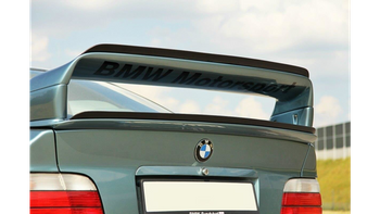 Diffuser BMW 3 E36 GTS Upper Spoiler Gloss Black