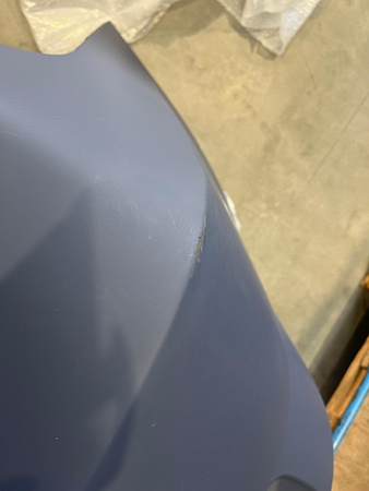 Bumper BMW 3 E90 Rear DAMAGE