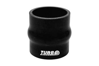 Anti-vibration Connector TurboWorks Black 63mm