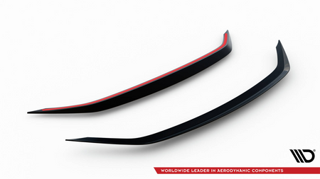 Splitters set Chevrolet Camaro SS Mk6 Facelift v.2