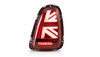Lights MINI R56 R58 R57 R59 Facelift Rear LED Red