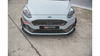 Splitter Ford Fiesta VIII ST ST-Line Front Racing Durability + Flaps Black-Red