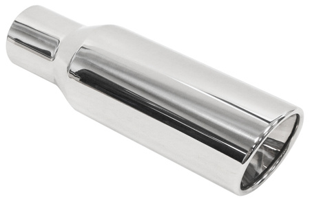 Exhaust Tip 89mm enter 63mm Polished