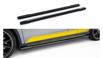 Side Skirts Mercedes-Benz GLA 45 AMG X156 v.2