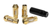 Wheel lug nuts Epman JDM M12x1,25 Gold