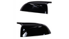 Mirror Cover Set BMW X3 G01 X4 G02 X5 G05 X6 G06 X7 G07 Gloss Black