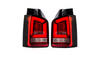 Lights Volkswagen Transporter T5 Rear Dynamic LED Red