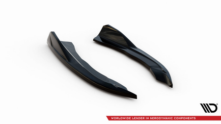 Splitter BMW 4 G22 G23 G22 Facelift Rear Side v.6