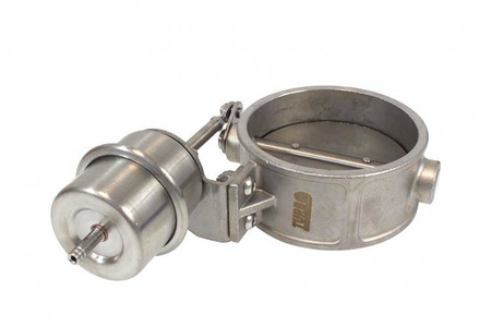 Exhaust Cutout Set Pneumatic 89mm Vacuum Closed